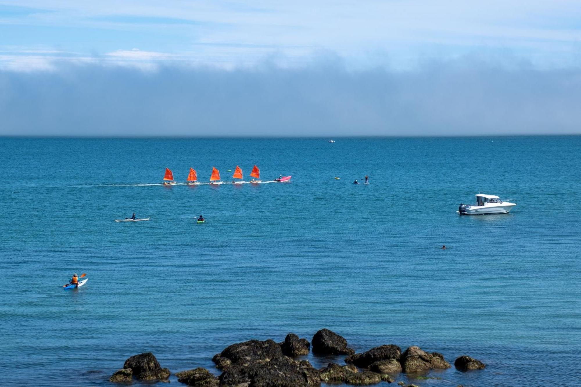 Camping De La Plage Benodet - 400 Metres De La Plage Eksteriør bilde