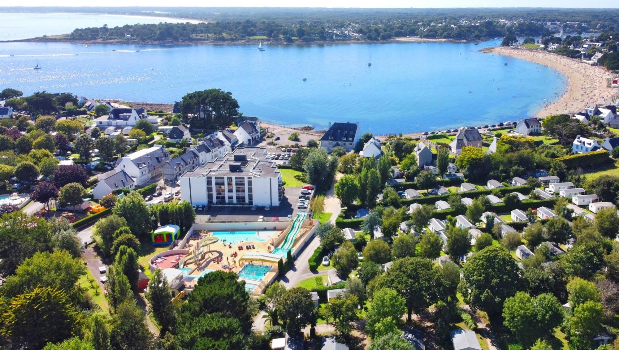 Camping De La Plage Benodet - 400 Metres De La Plage Eksteriør bilde
